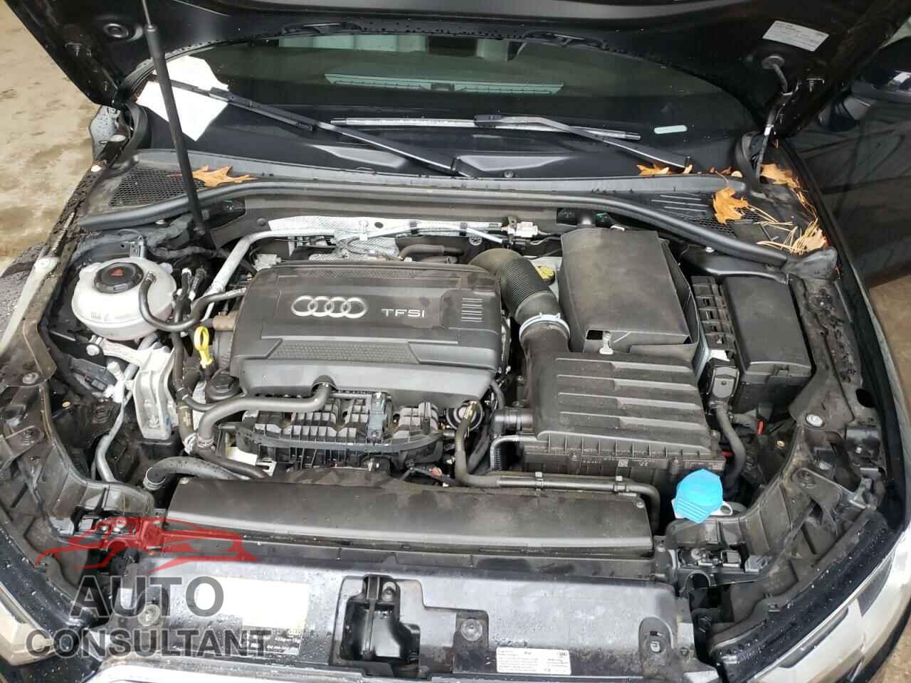 AUDI A3 2018 - WAUB8GFF2J1045441