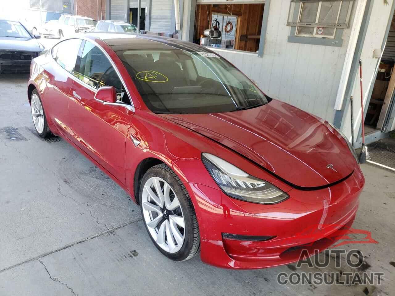 TESLA MODEL 3 2018 - 5YJ3E1EA6JF049437