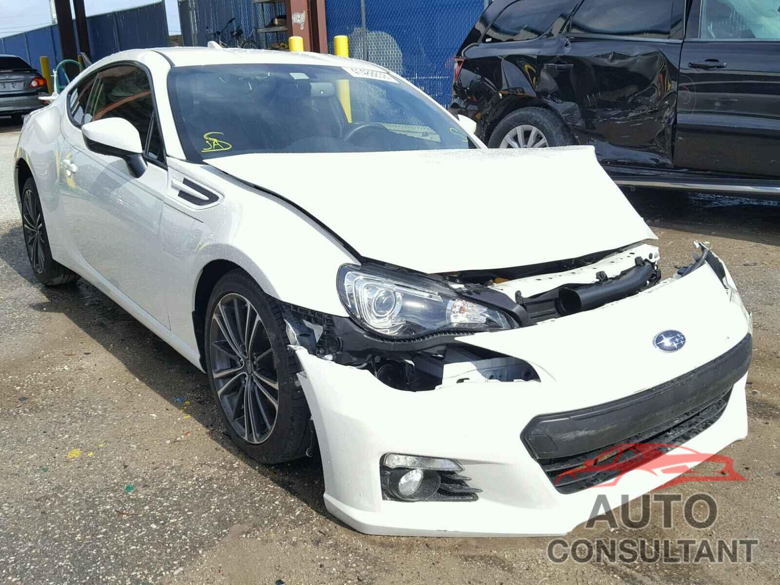 SUBARU BRZ 2016 - JF1ZCAC14G8603057