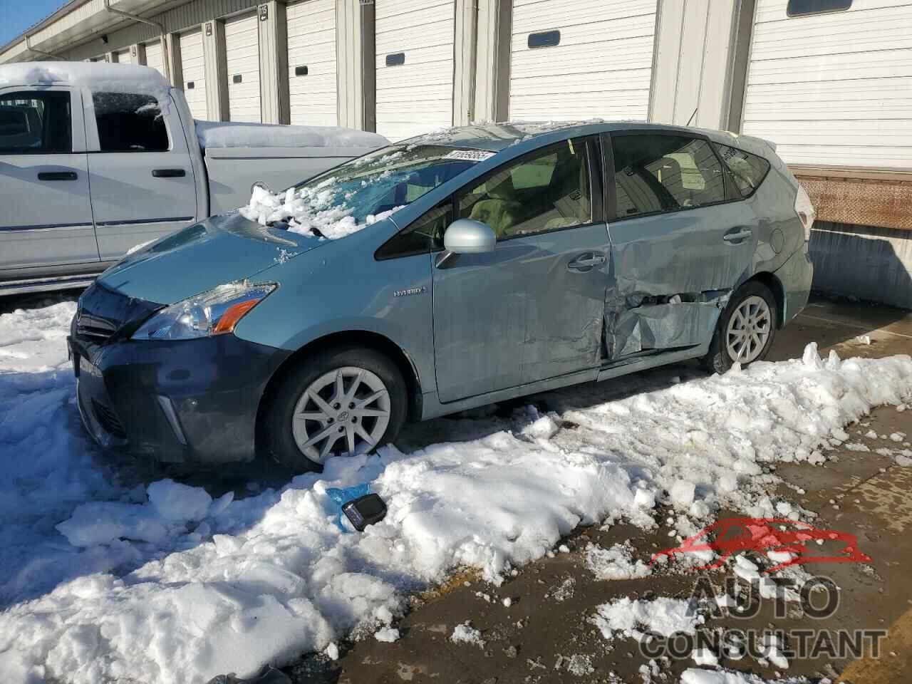 TOYOTA PRIUS 2014 - JTDZN3EU9EJ000666