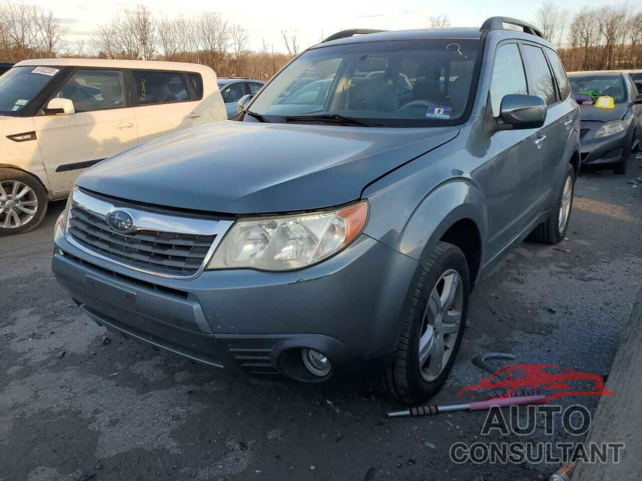 SUBARU FORESTER 2009 - JF2SH64629H700010