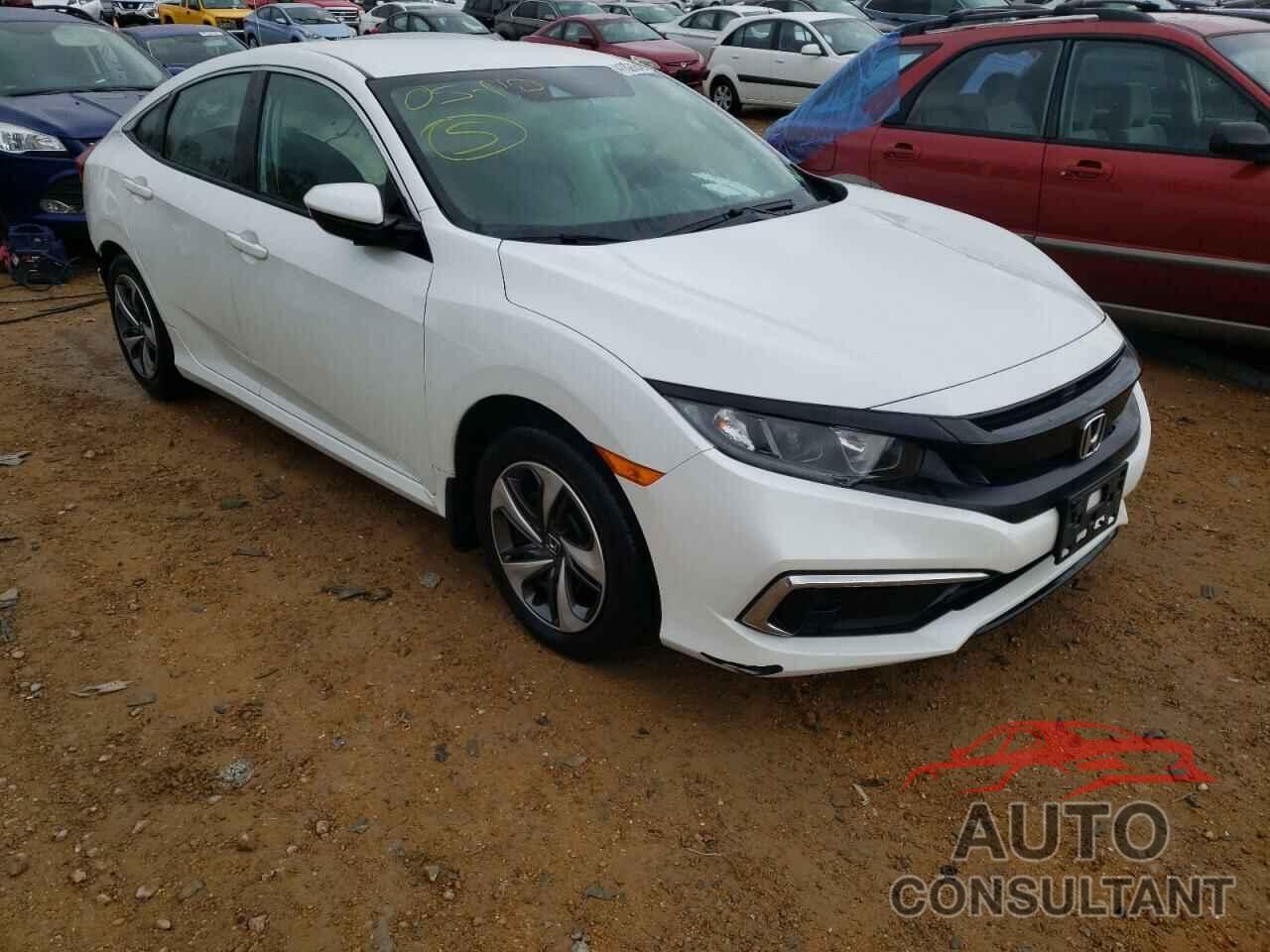 HONDA CIVIC 2019 - 19XFC2F66KE017548