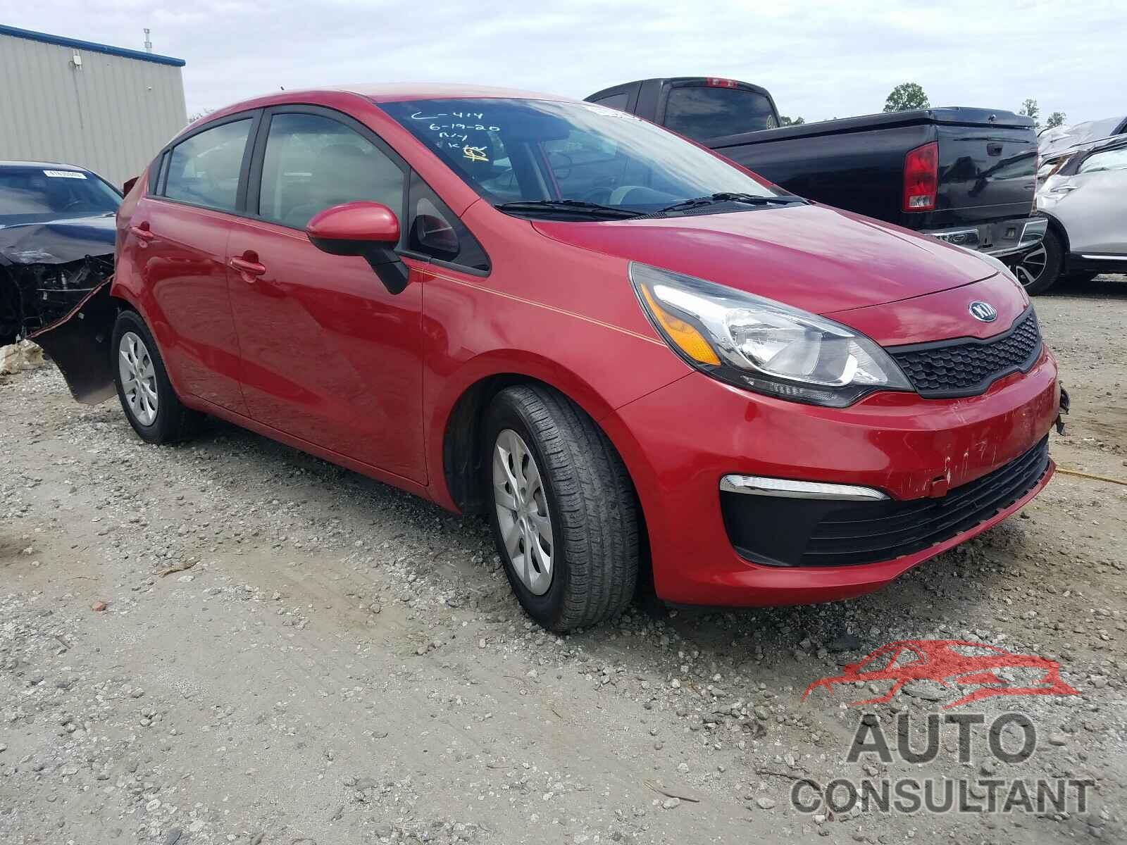KIA RIO 2017 - KNADM4A3XH6011244