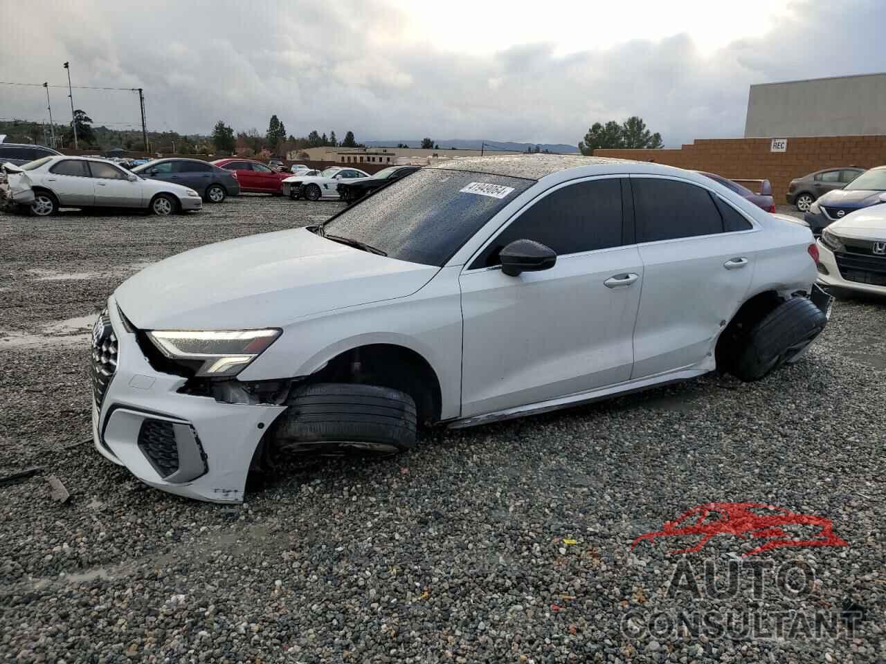 AUDI S3 2023 - WAUH3DGY4PA044730