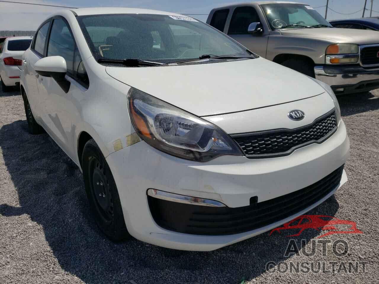 KIA RIO 2017 - KNADM4A38H6021075