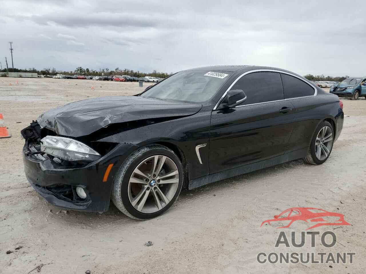 BMW 4 SERIES 2017 - WBA4R7C32HA078921