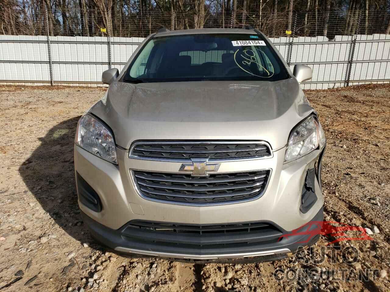 CHEVROLET TRAX 2016 - 3GNCJLSB3GL211871