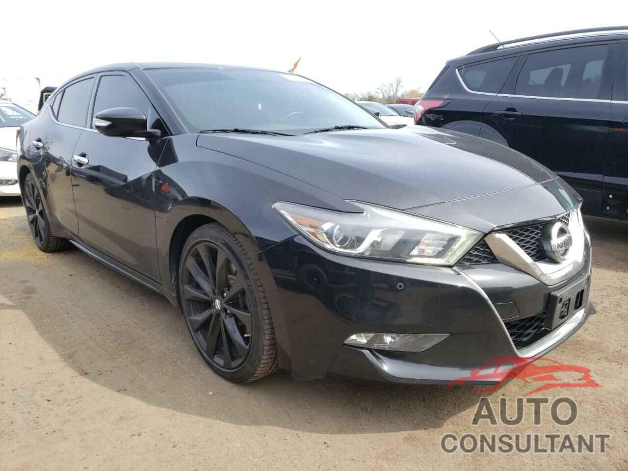 NISSAN MAXIMA 2017 - 1N4AA6APXHC367732