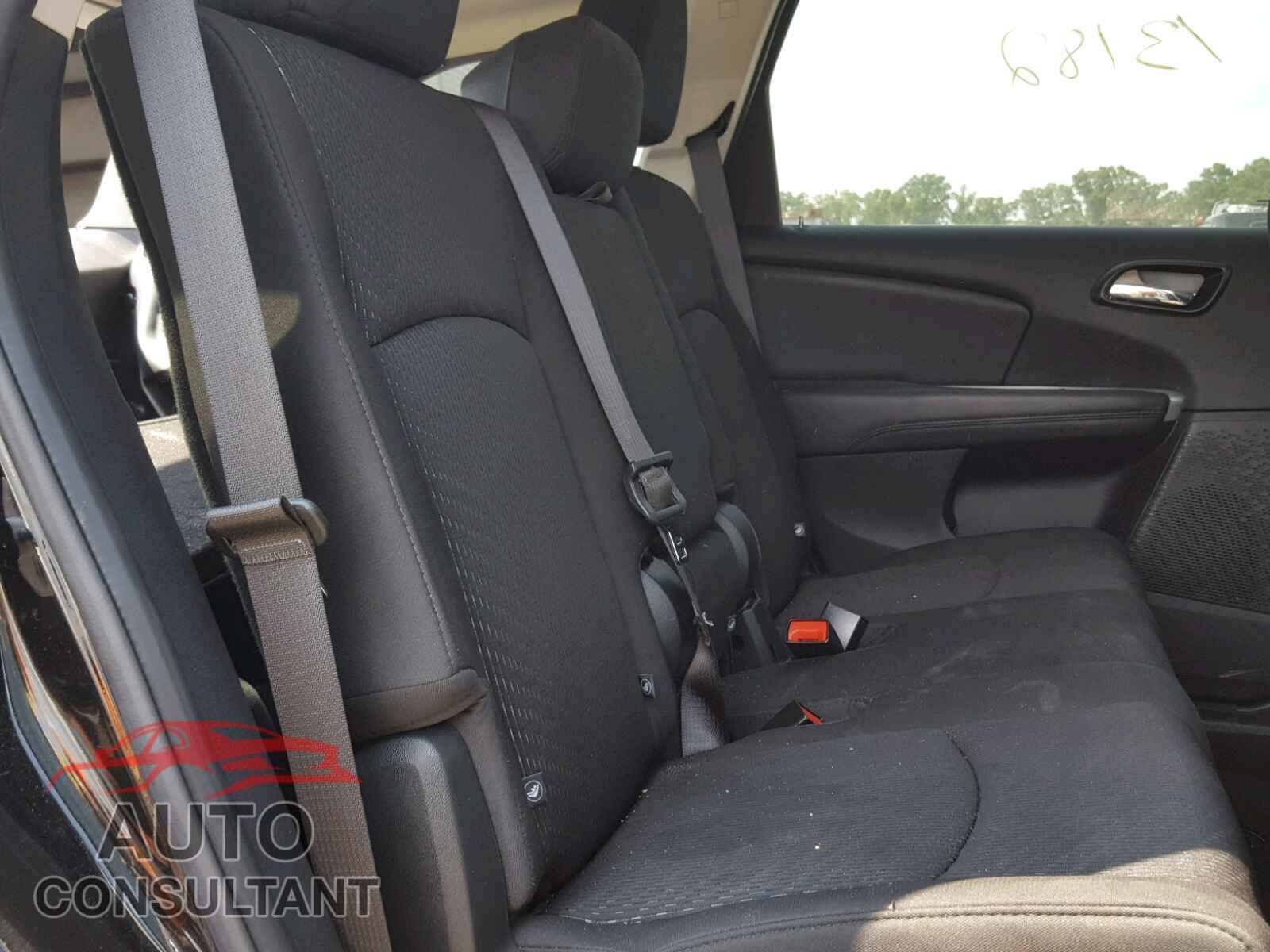 DODGE JOURNEY SE 2017 - 3C4PDCAB0HT709322