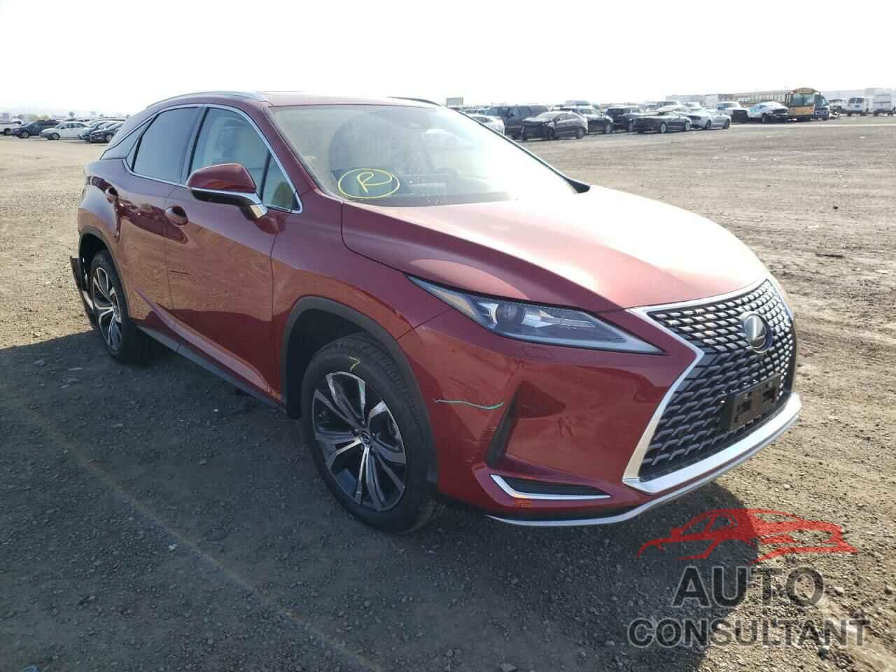 LEXUS RX350 2022 - 2T2HZMAA2NC230350