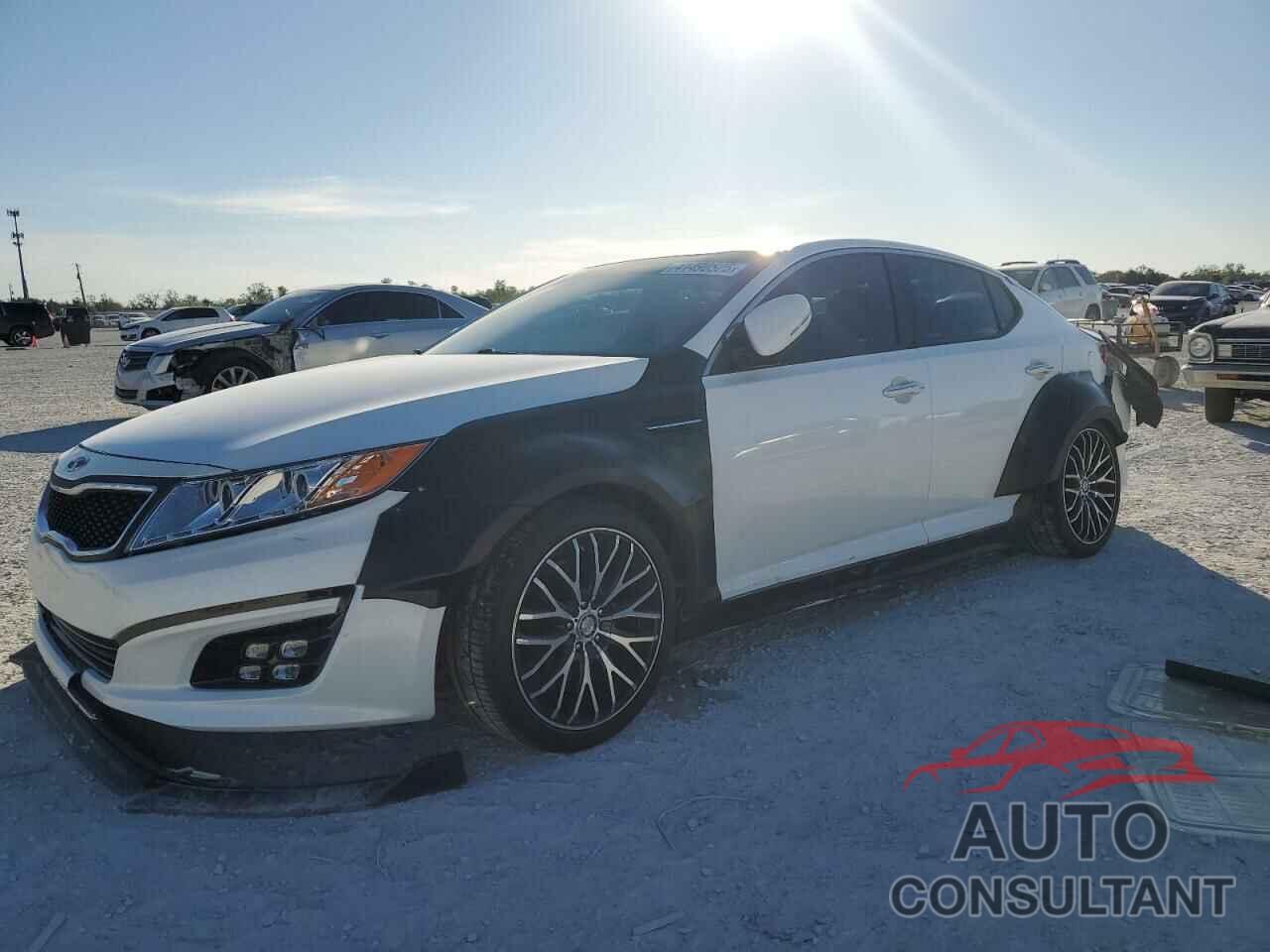 KIA OPTIMA 2015 - KNAGM4A79F5648368