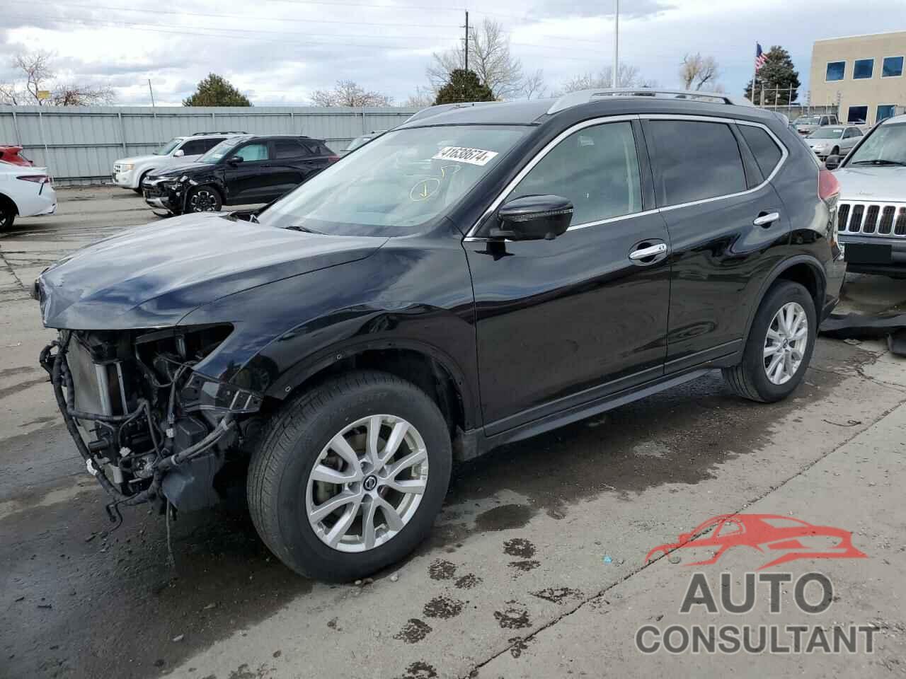 NISSAN ROGUE 2018 - KNMAT2MV9JP516315