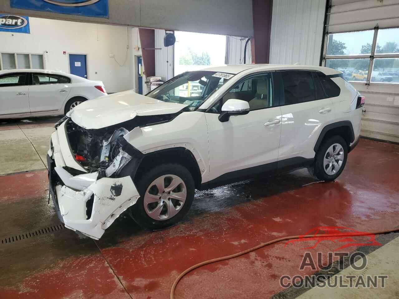 TOYOTA RAV4 2022 - 2T3K1RFV1NW210963