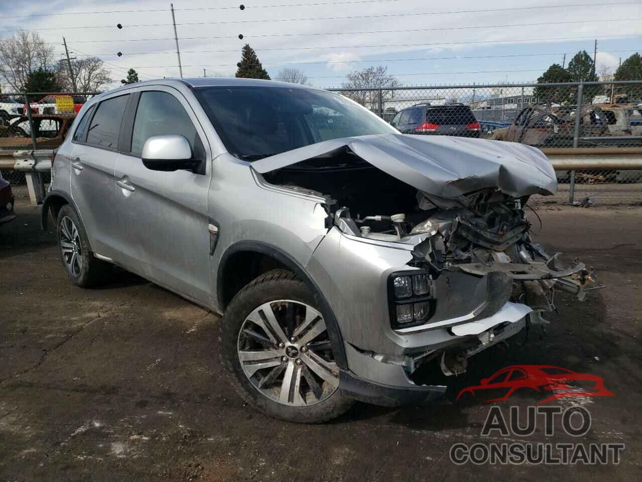 MITSUBISHI OUTLANDER 2020 - JA4AR3AU2LU026085
