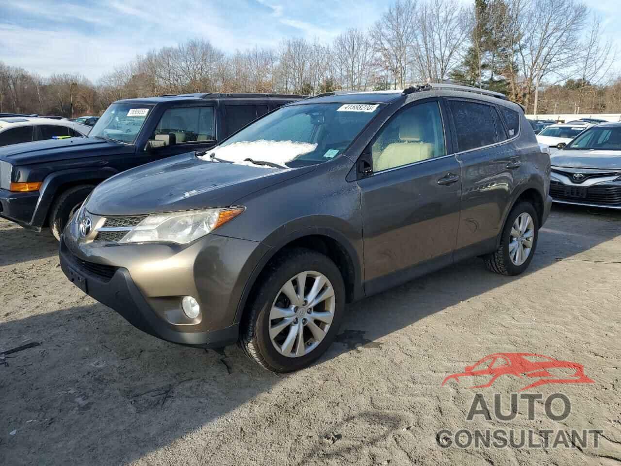 TOYOTA RAV4 2013 - 2T3DFREV7DW089205