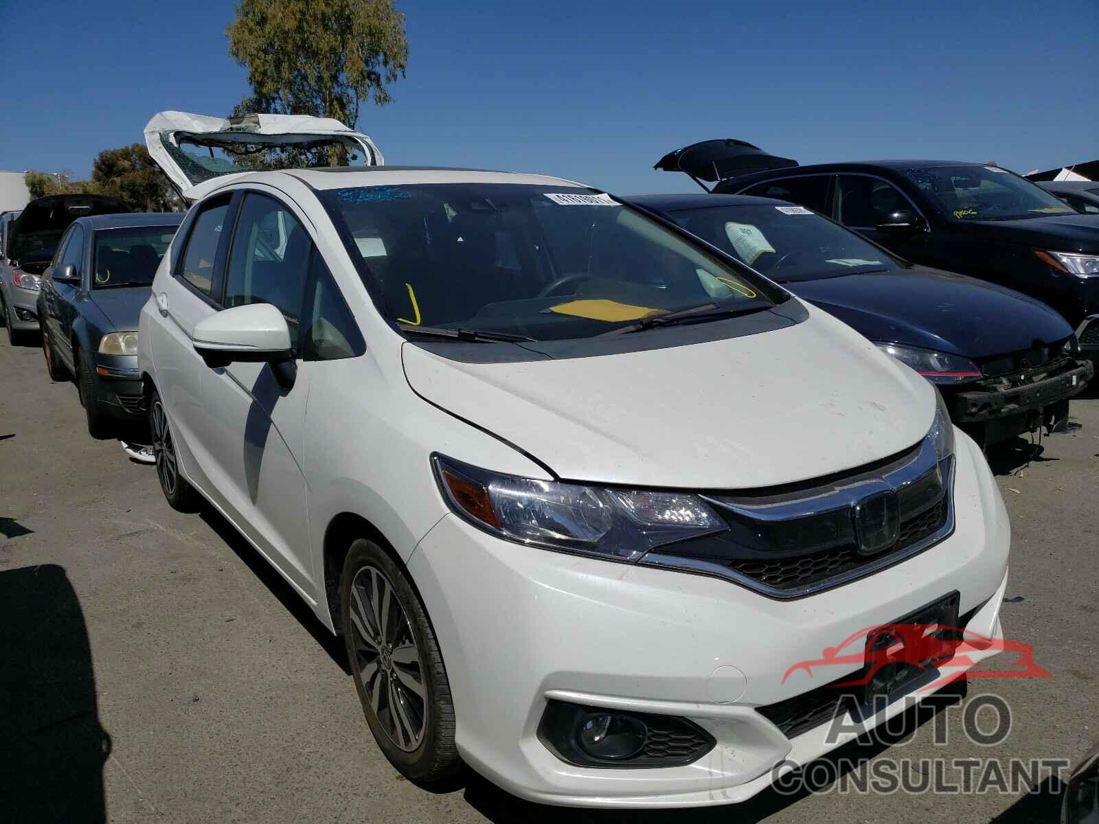 HONDA FIT 2018 - 3HGGK5G87JM721207