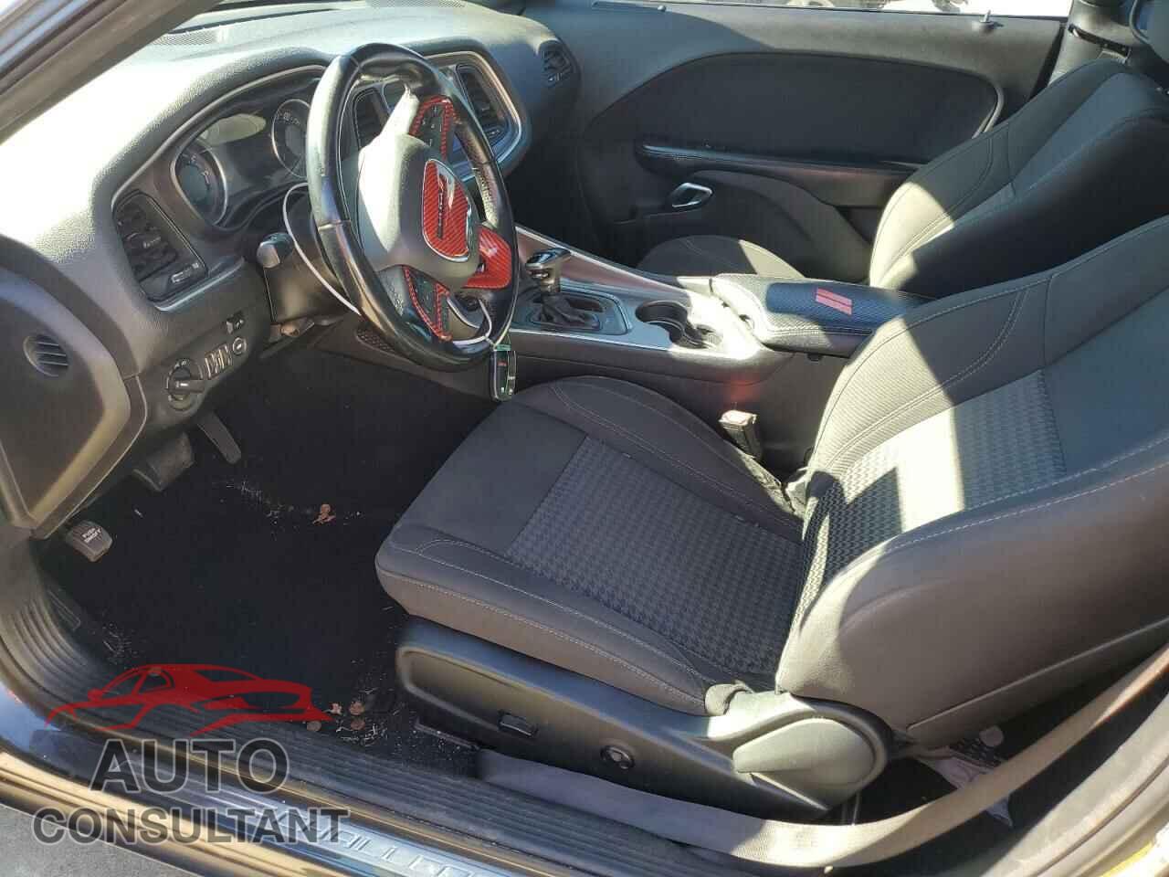 DODGE CHALLENGER 2019 - 2C3CDZAG5KH731494