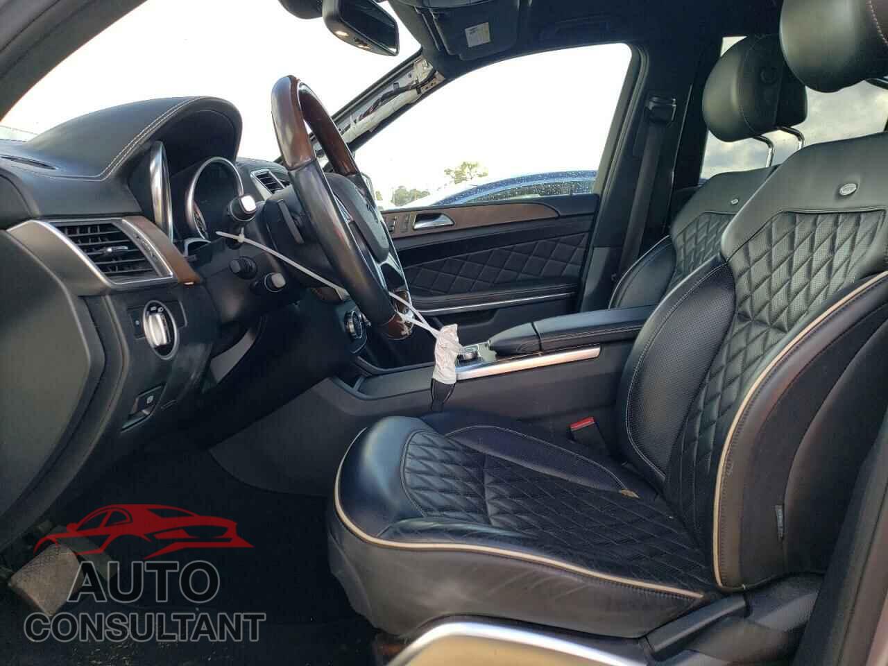MERCEDES-BENZ GL-CLASS 2015 - 4JGDF7DE2FA569557