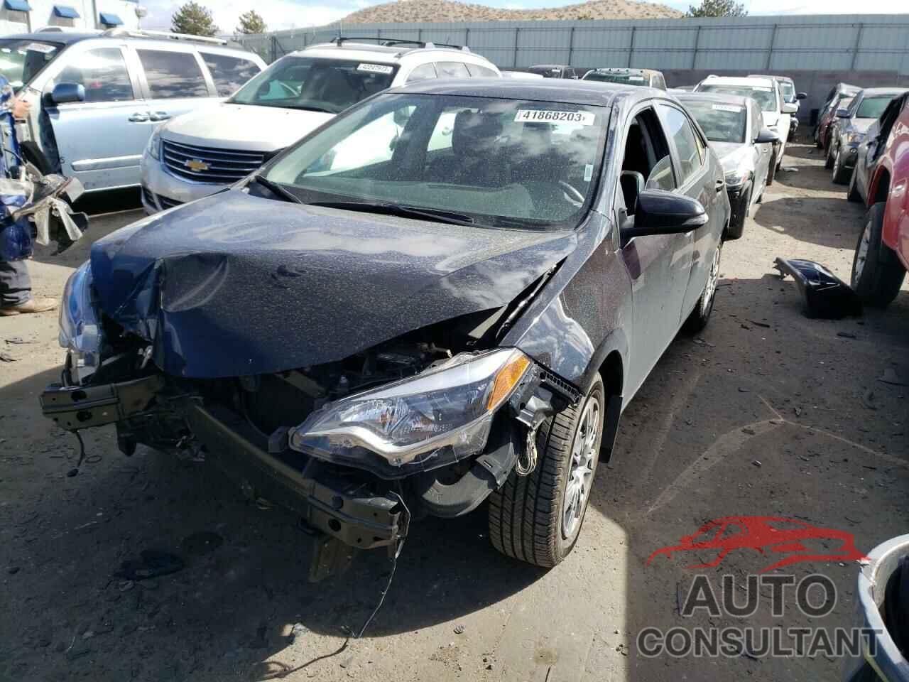 TOYOTA COROLLA 2016 - 2T1BURHE6GC735969