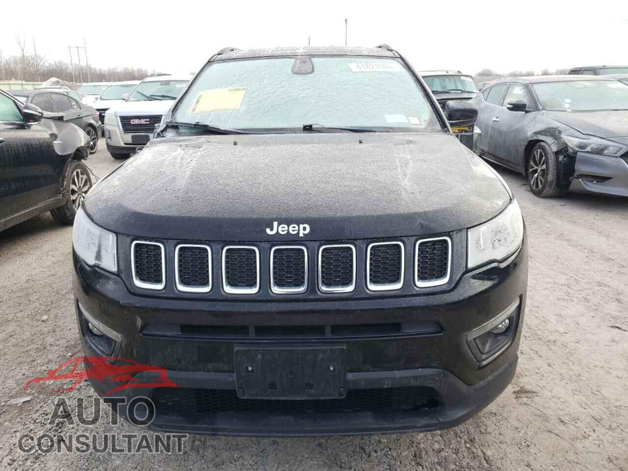 JEEP COMPASS 2020 - 3C4NJDBB3LT167307