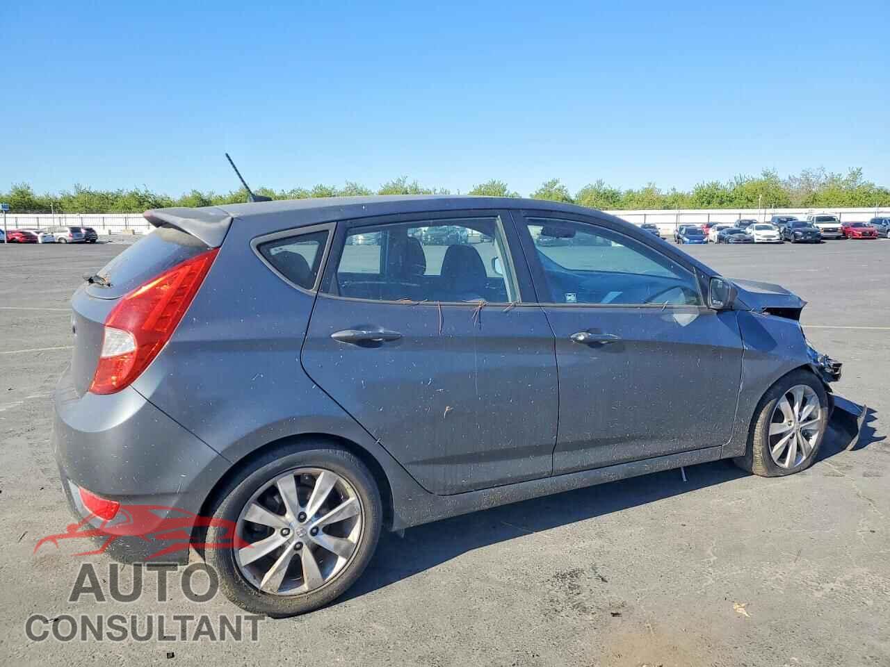 HYUNDAI ACCENT 2012 - KMHCU5AE4CU021564