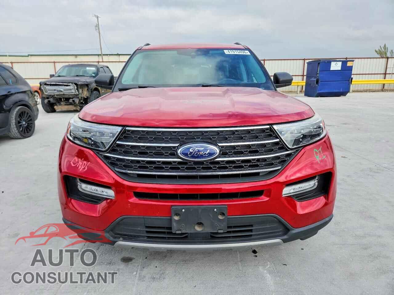 FORD EXPLORER 2021 - 1FMSK7DH9MGA30232