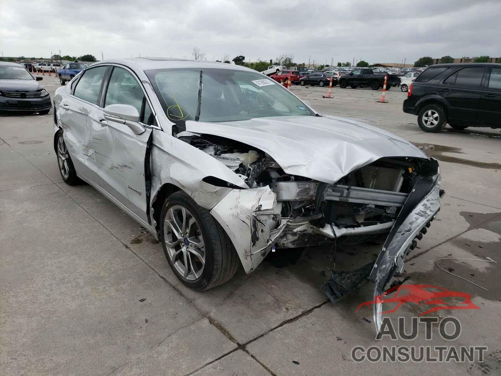 FORD FUSION 2019 - 3FA6P0RU2KR272795