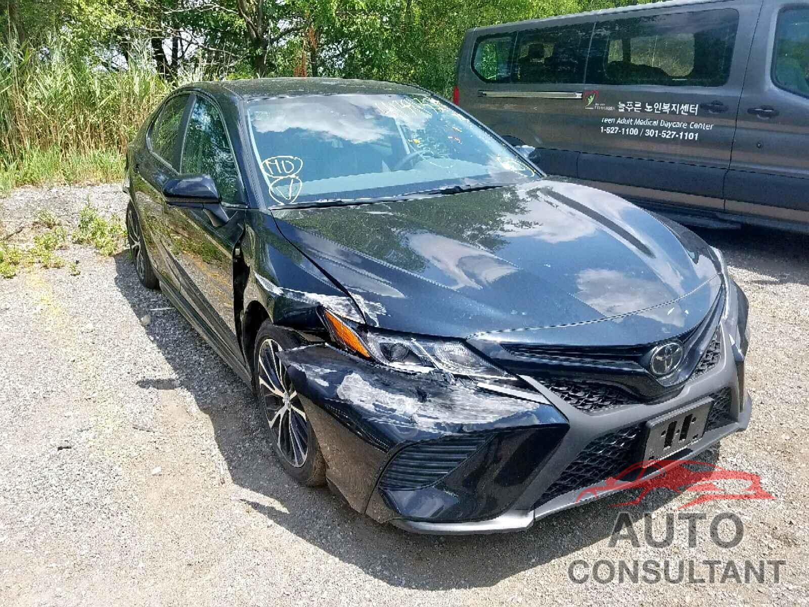 TOYOTA CAMRY 2019 - 4T1B11HK7KU217568