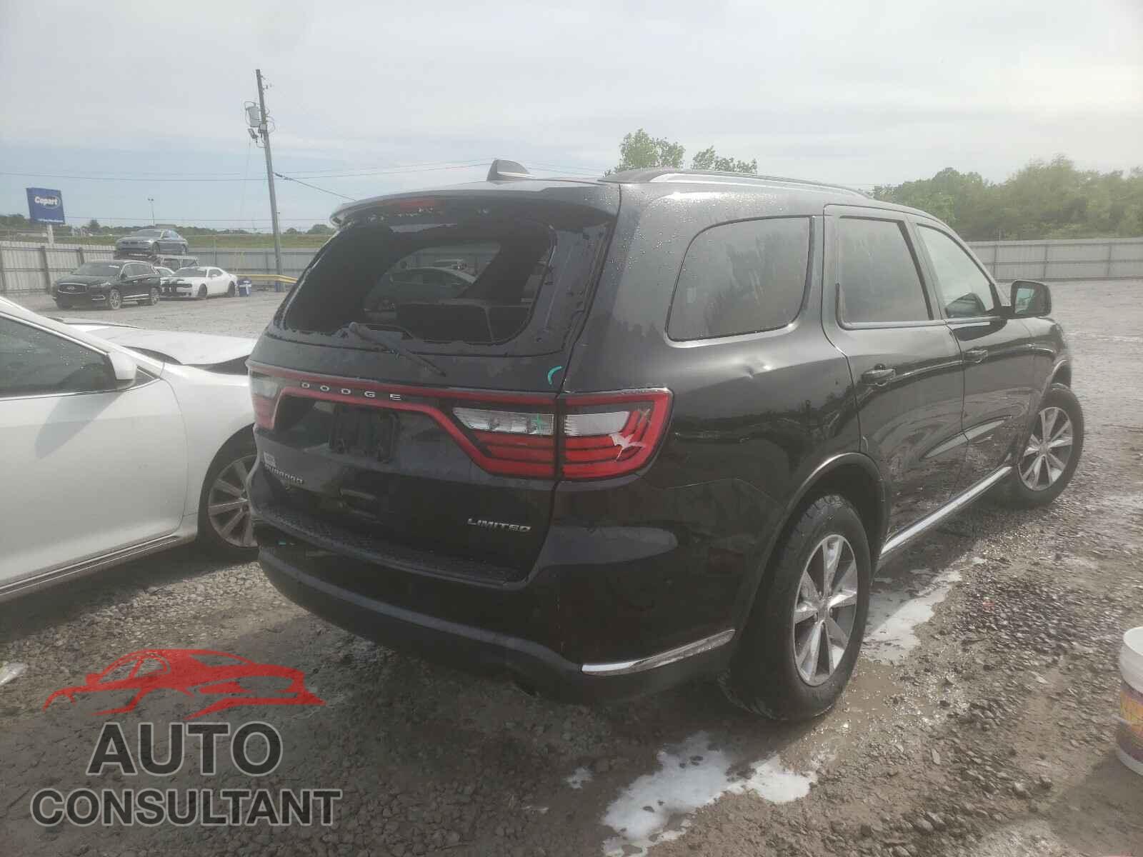 DODGE DURANGO 2016 - 1C4RDHDG6GC374008