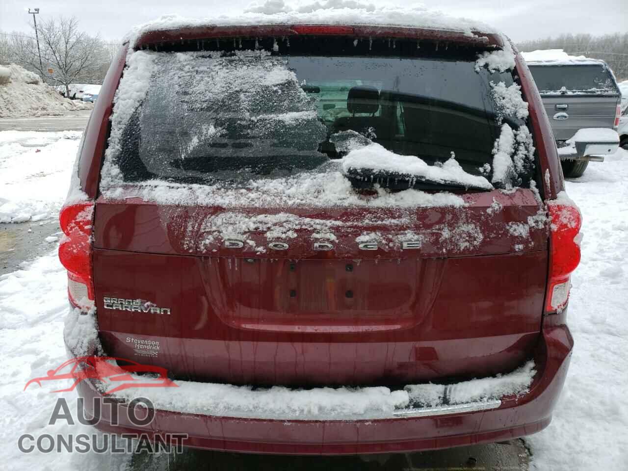 DODGE CARAVAN 2018 - 2C4RDGBG2JR134613