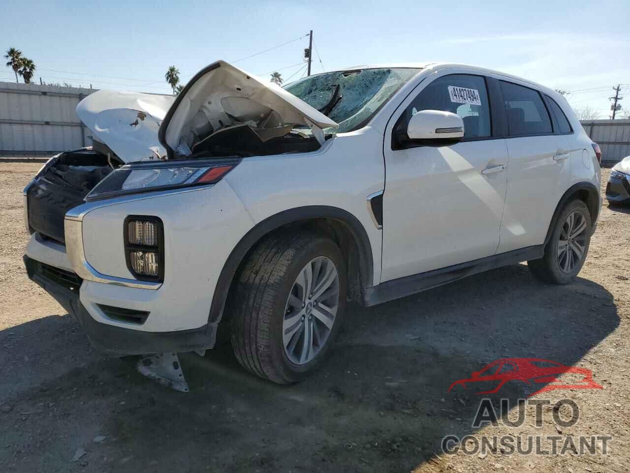 MITSUBISHI OUTLANDER 2021 - JA4APVAU8MU026174