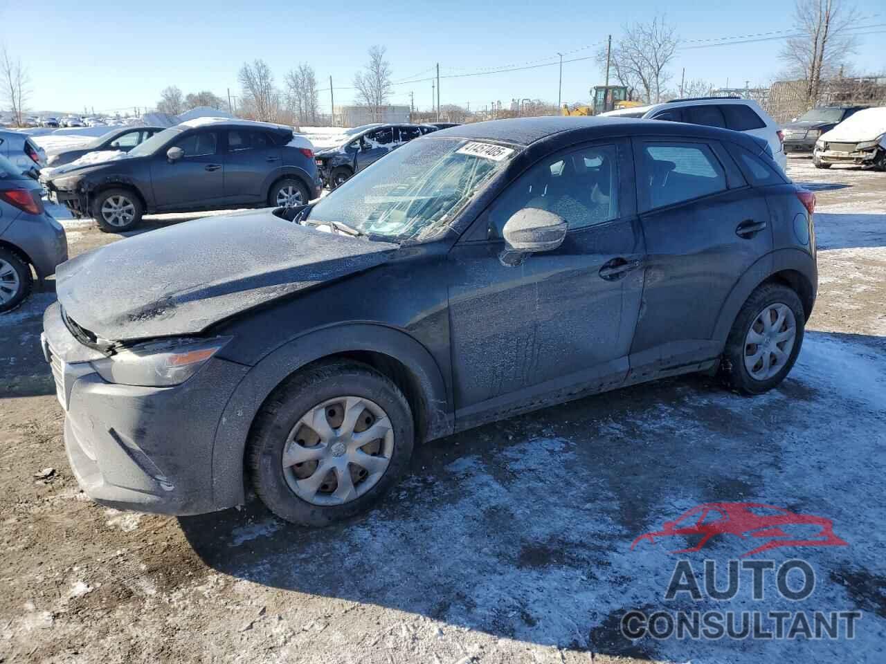 MAZDA CX-3 2019 - JM1DKDB7XK1450183