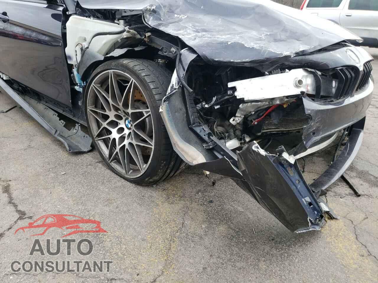 BMW M3 2017 - WBS8M9C59H5G83670
