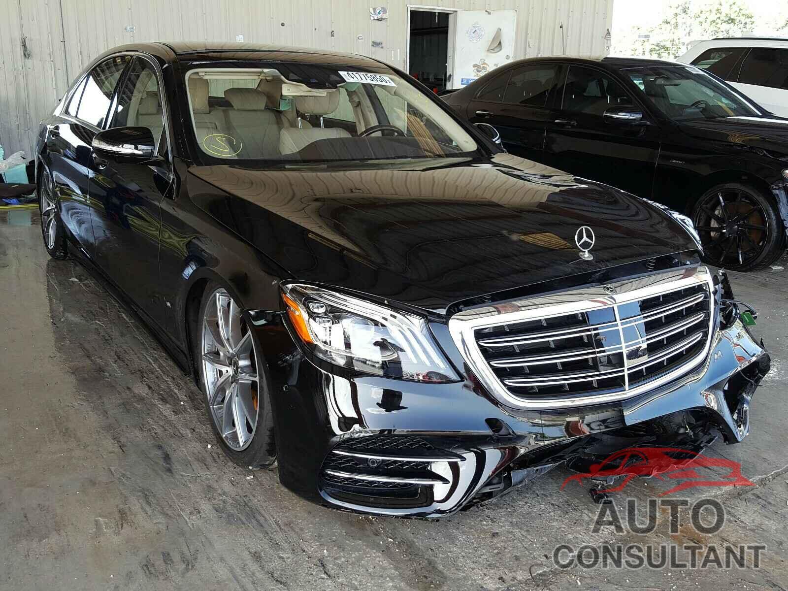 MERCEDES-BENZ S CLASS 2019 - WDDUG8DBXKA479859