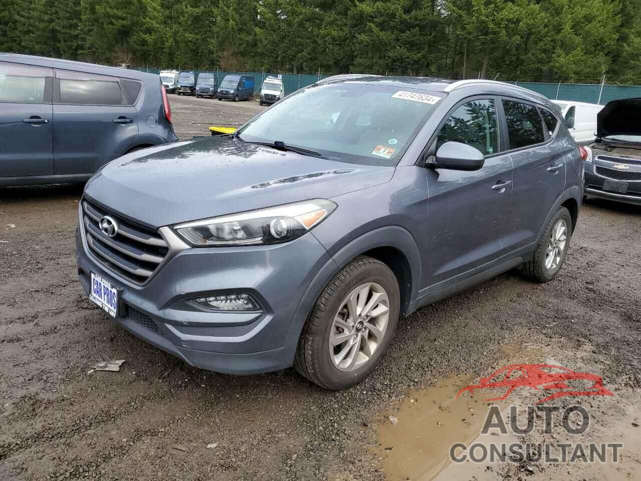 HYUNDAI TUCSON 2016 - KM8J33A40GU128168