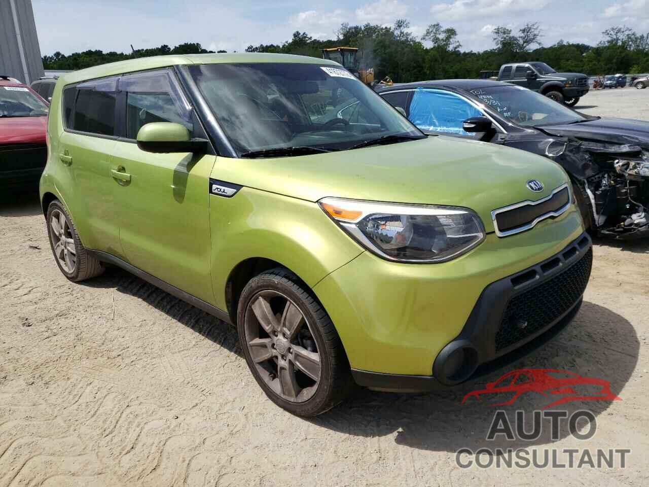 KIA SOUL 2016 - KNDJN2A25G7832887