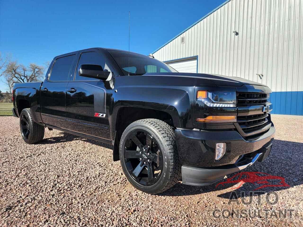 CHEVROLET SILVERADO 2017 - 3GCUKREC3HG288008