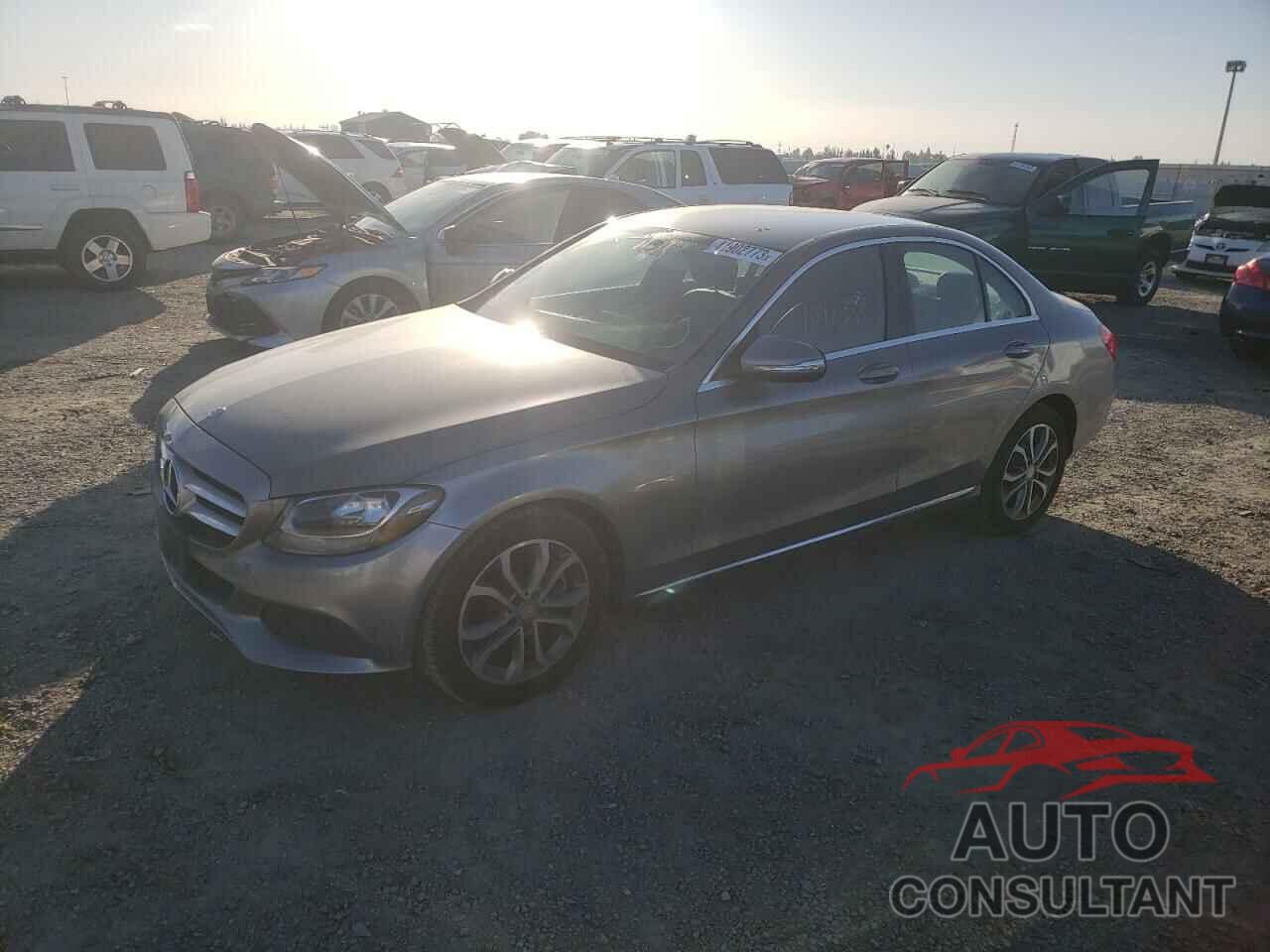 MERCEDES-BENZ C-CLASS 2015 - 55SWF4JB7FU054744