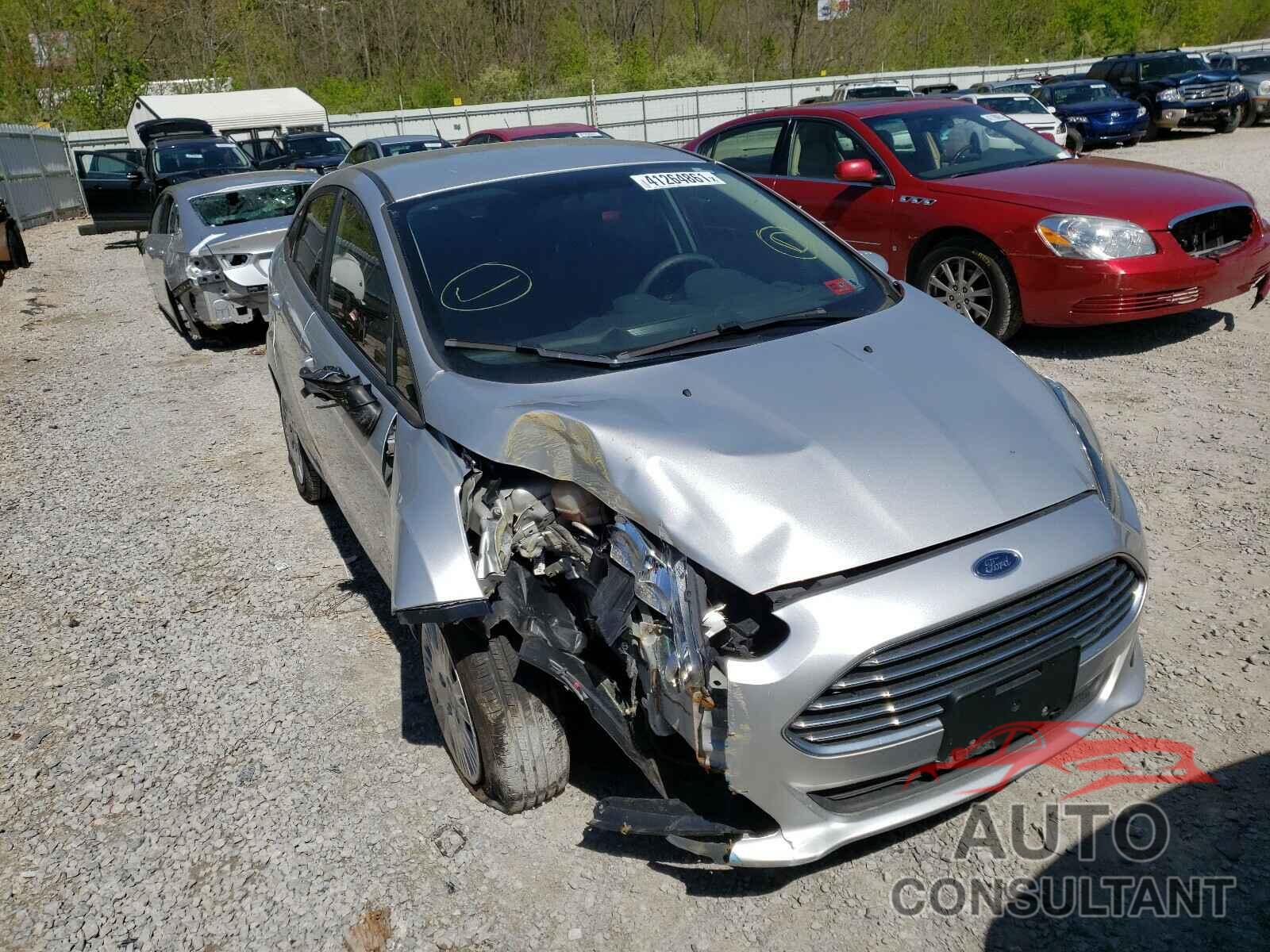 FORD FIESTA 2016 - 3FADP4AJ1GM206405