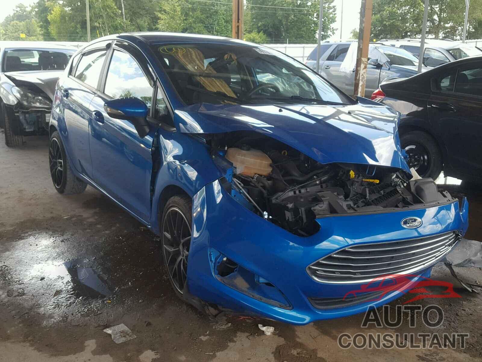 FORD FIESTA SE 2015 - 3FADP4EE1FM119146