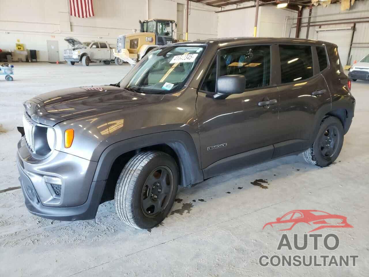 JEEP RENEGADE 2019 - ZACNJAAB3KPK13477
