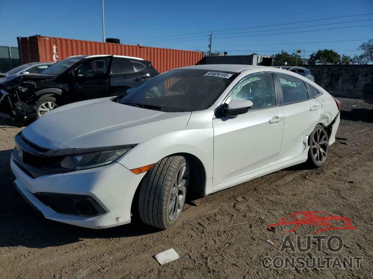 HONDA CIVIC 2019 - 19XFC2F85KE024413