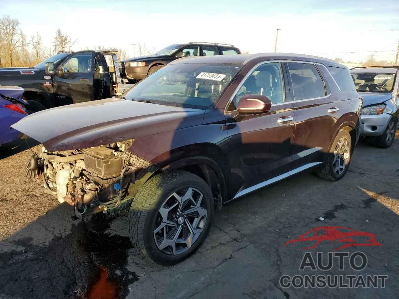 HYUNDAI PALISADE 2021 - KM8R7DHE1MU334638
