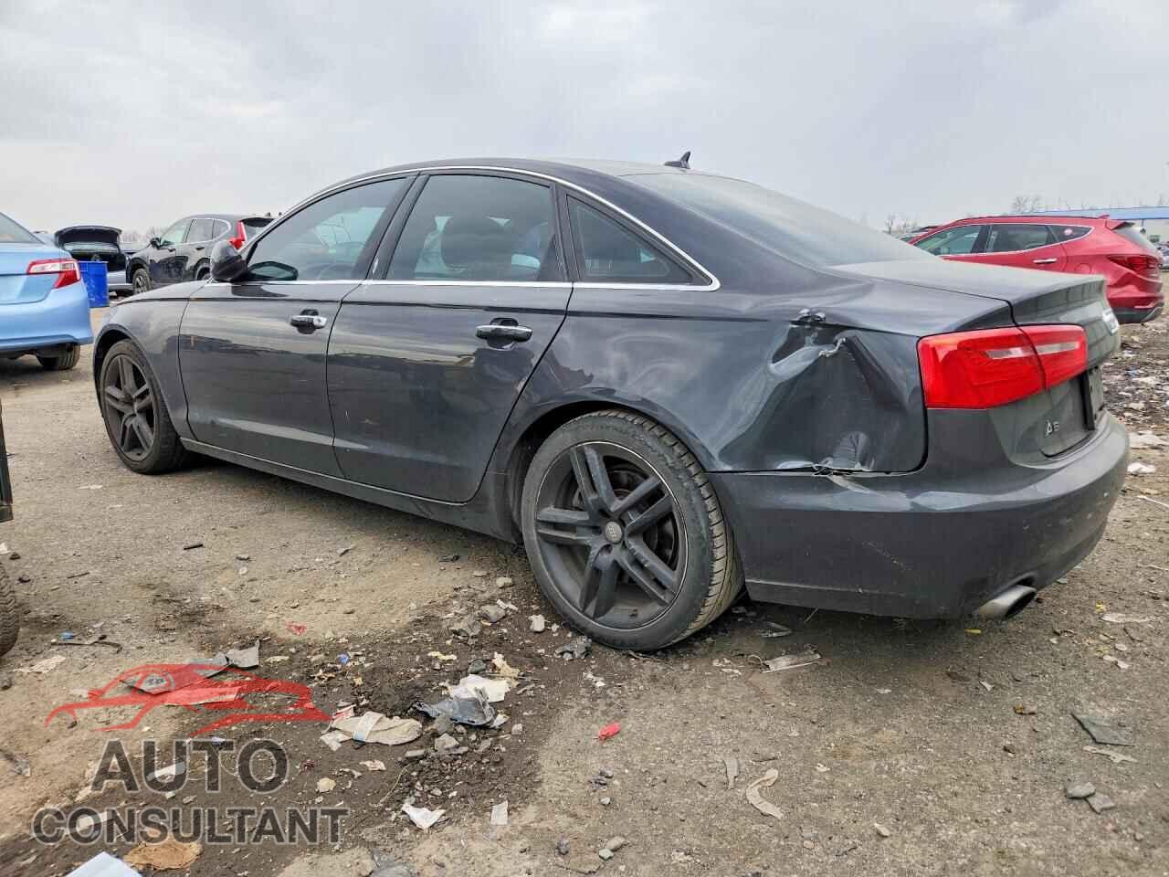 AUDI A6 2015 - WAUGFAFC1FN031576