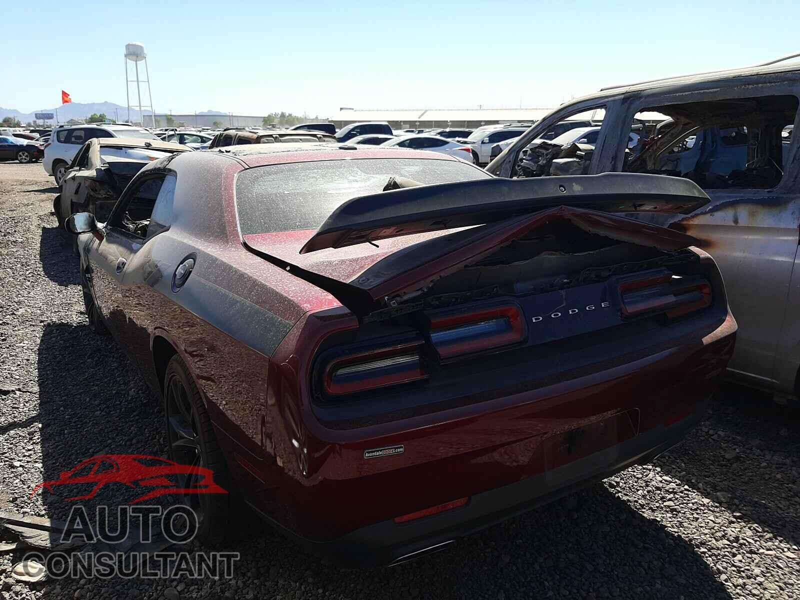 DODGE CHALLENGER 2018 - 2C3CDZAG5JH149796