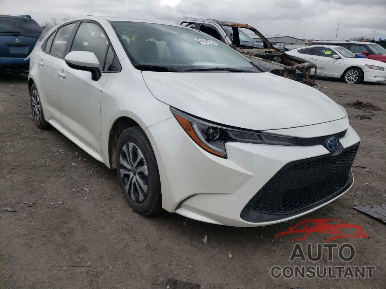 TOYOTA COROLLA 2021 - JTDEAMDE3MJ009310