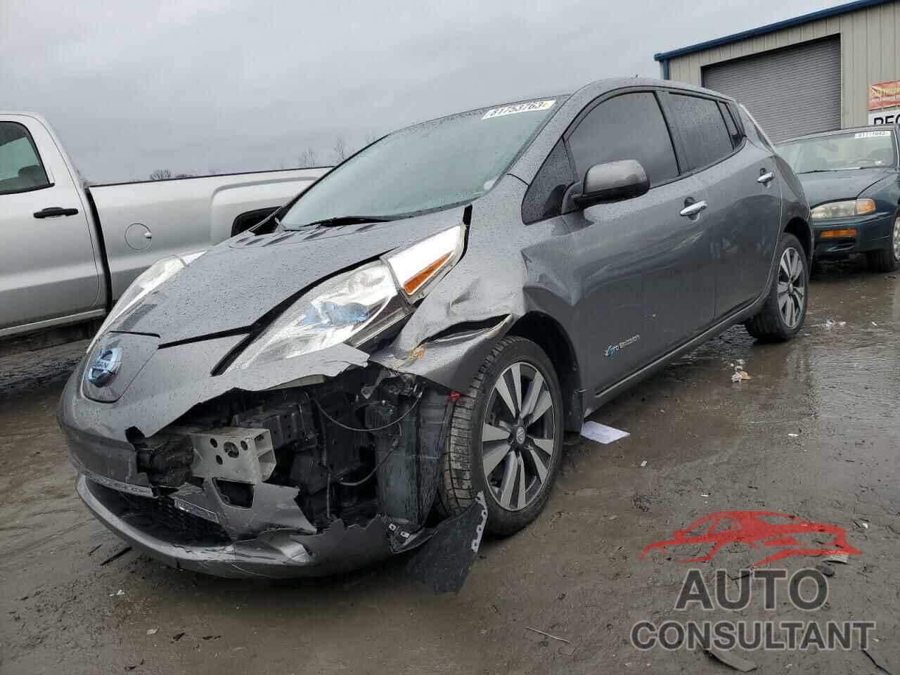 NISSAN LEAF 2015 - 1N4AZ0CP9FC301463