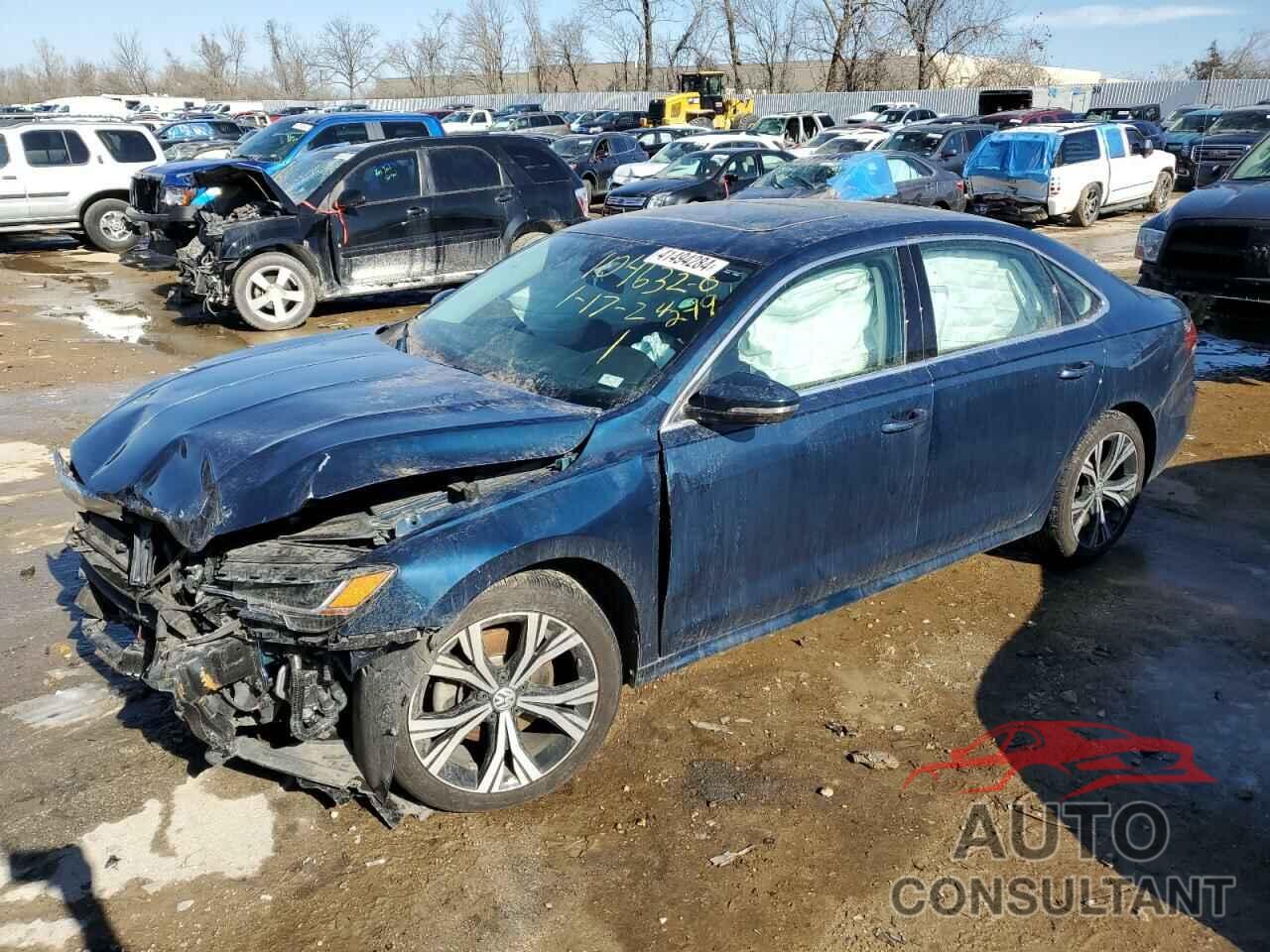 VOLKSWAGEN PASSAT 2021 - 1VWSA7A35MC010645