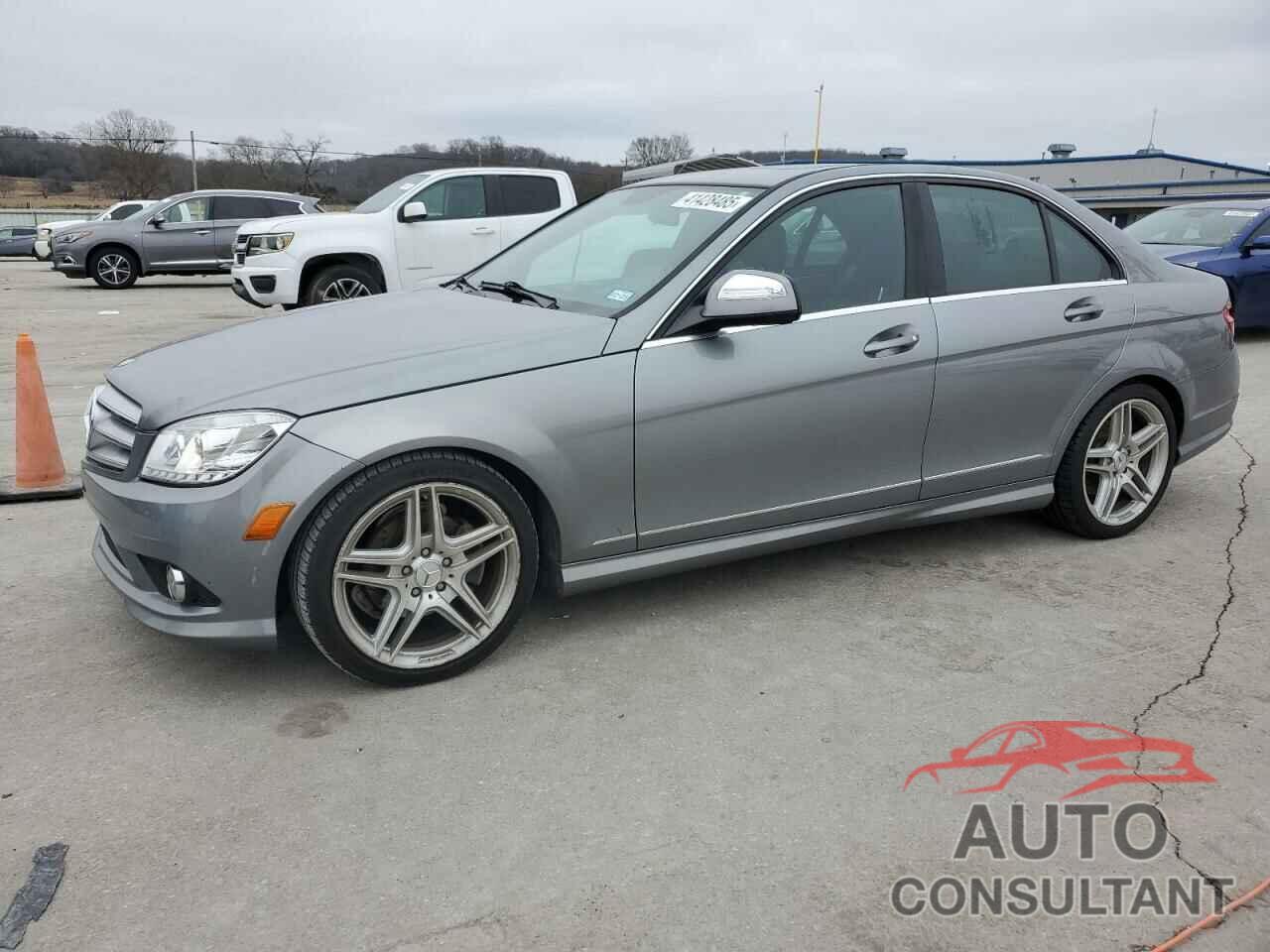 MERCEDES-BENZ C-CLASS 2009 - WDDGF54XX9R050579