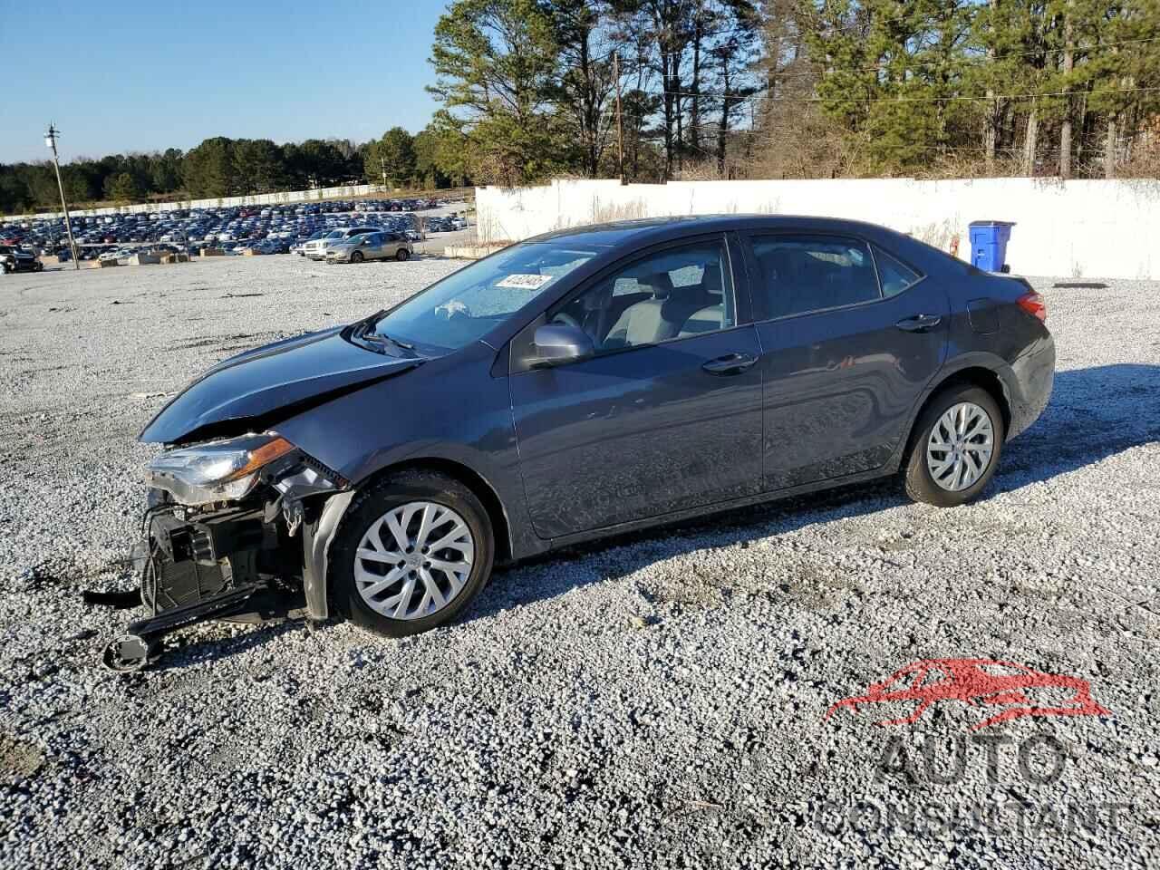 TOYOTA COROLLA 2017 - 5YFBURHEXHP685143